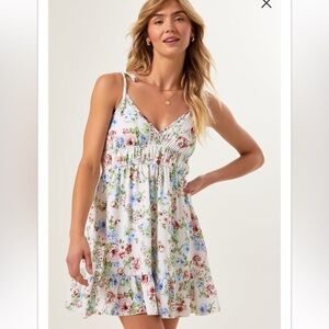 New with tags altard state Laurie floral mini dress